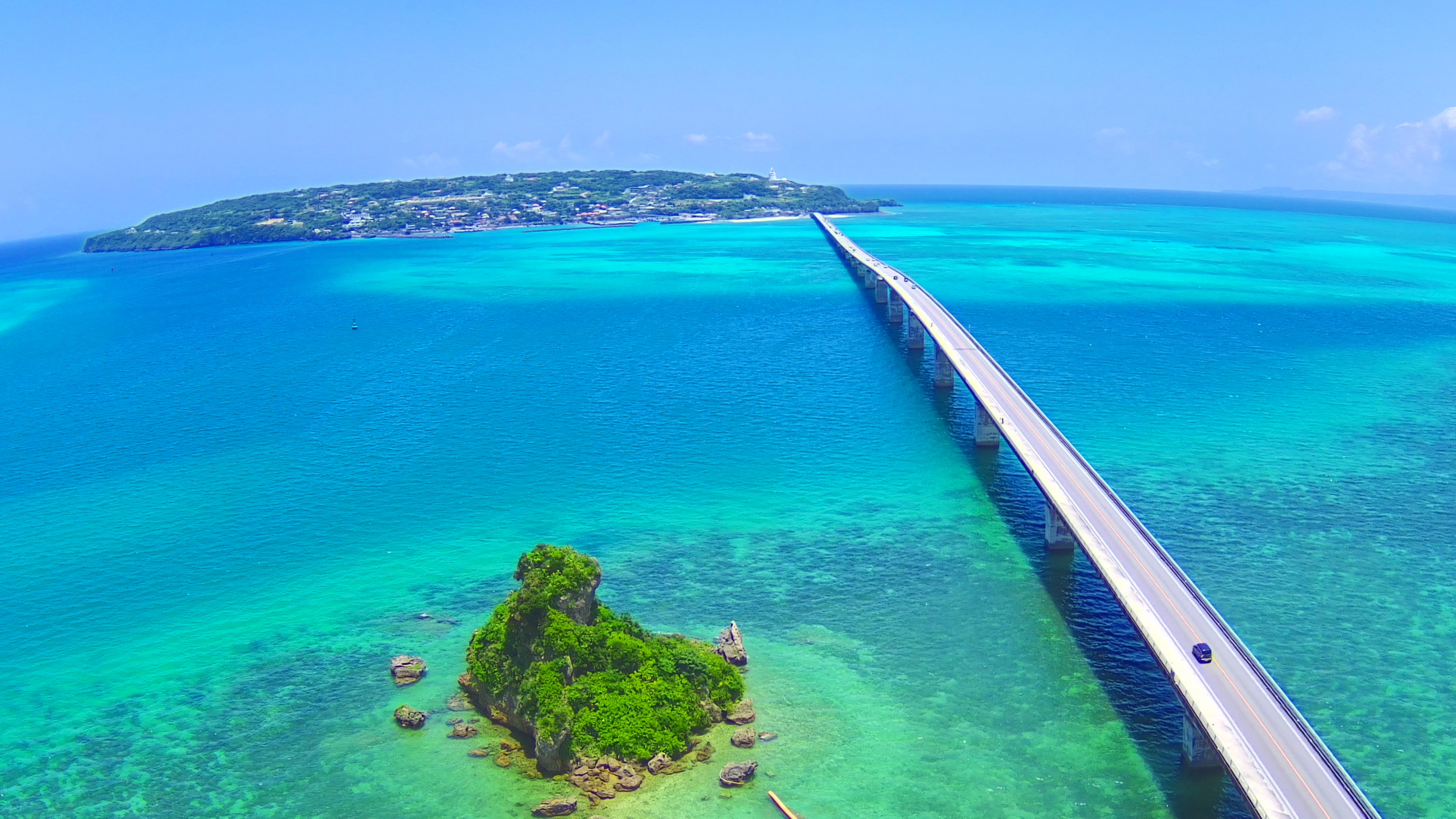 古宇利島の海