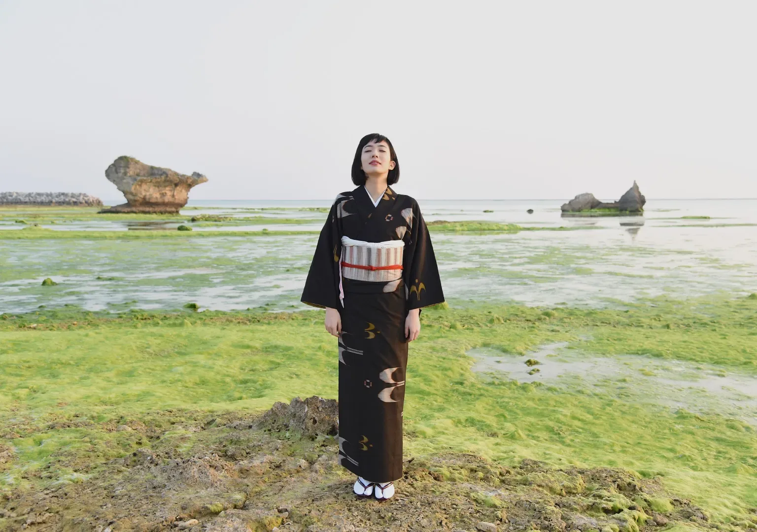久米島紬