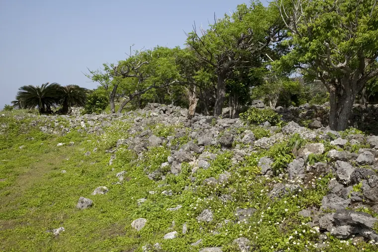 具志川城跡