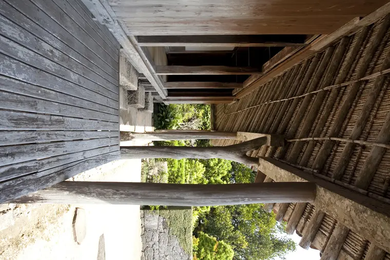 上江洲家