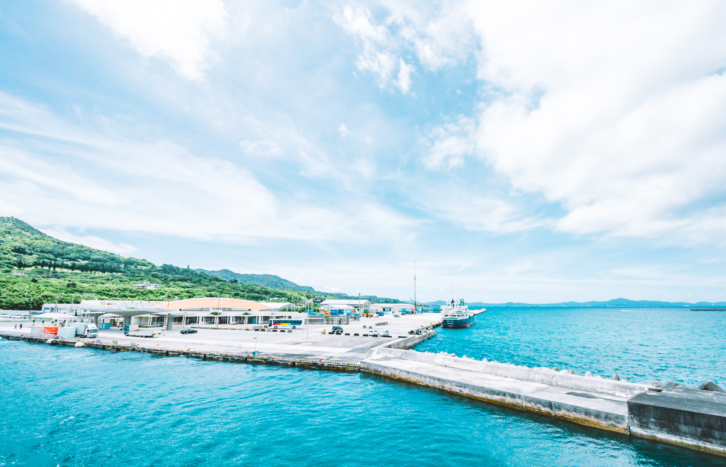 はての浜でのシュノーケリング・透明度抜群の沖縄の海