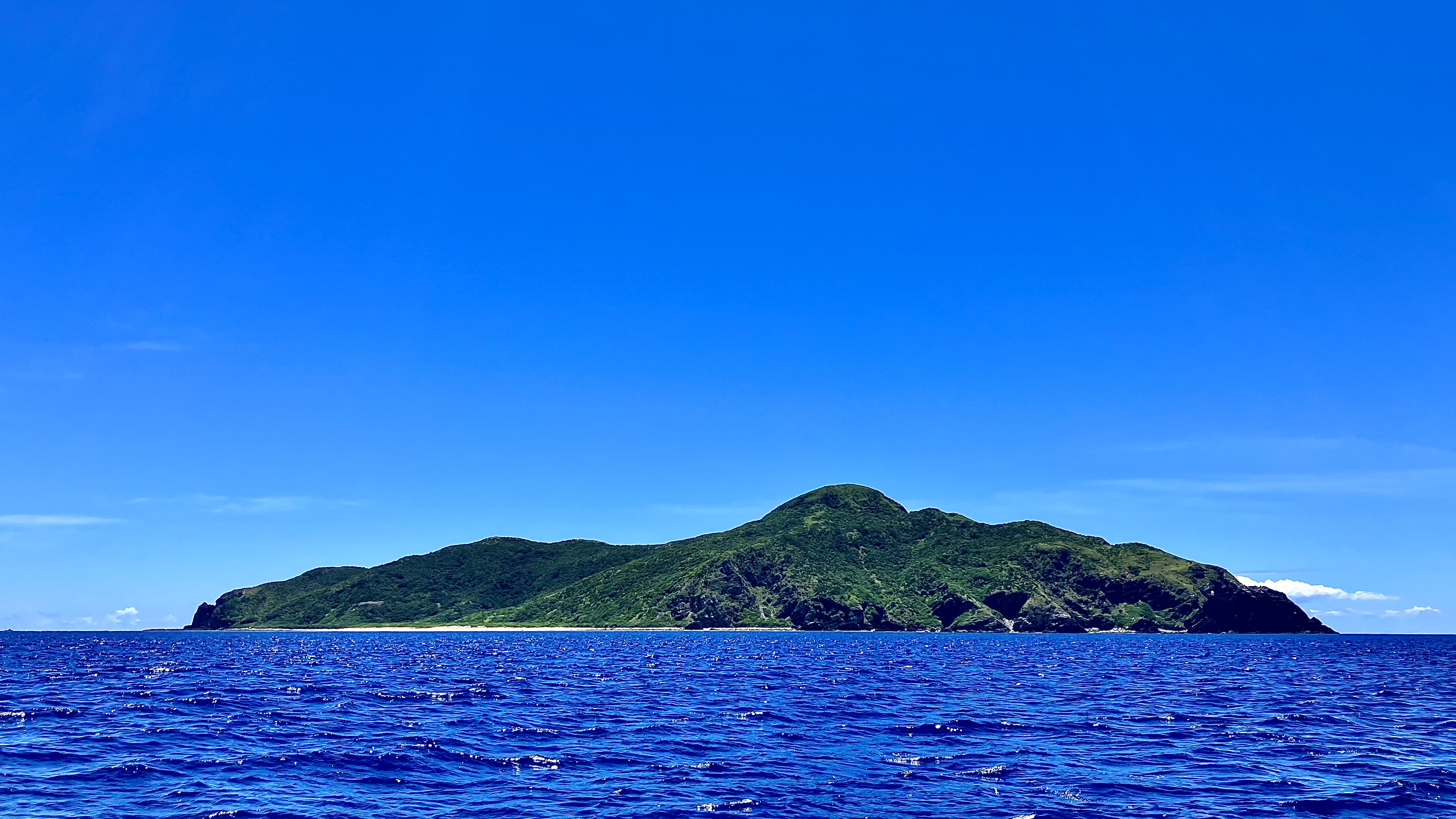 久米島の自然と家族旅行・沖縄離島の思い出