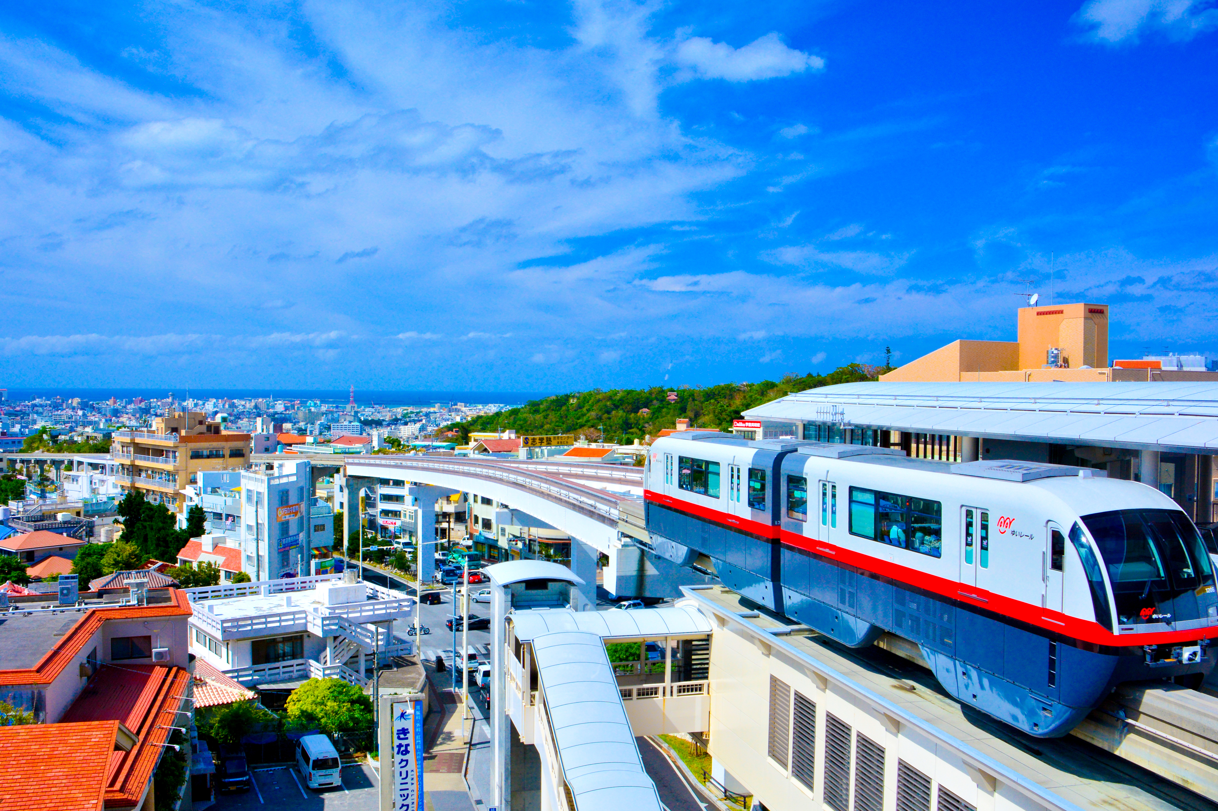 沖縄北部の道路渋滞・高速船で回避する新ルート