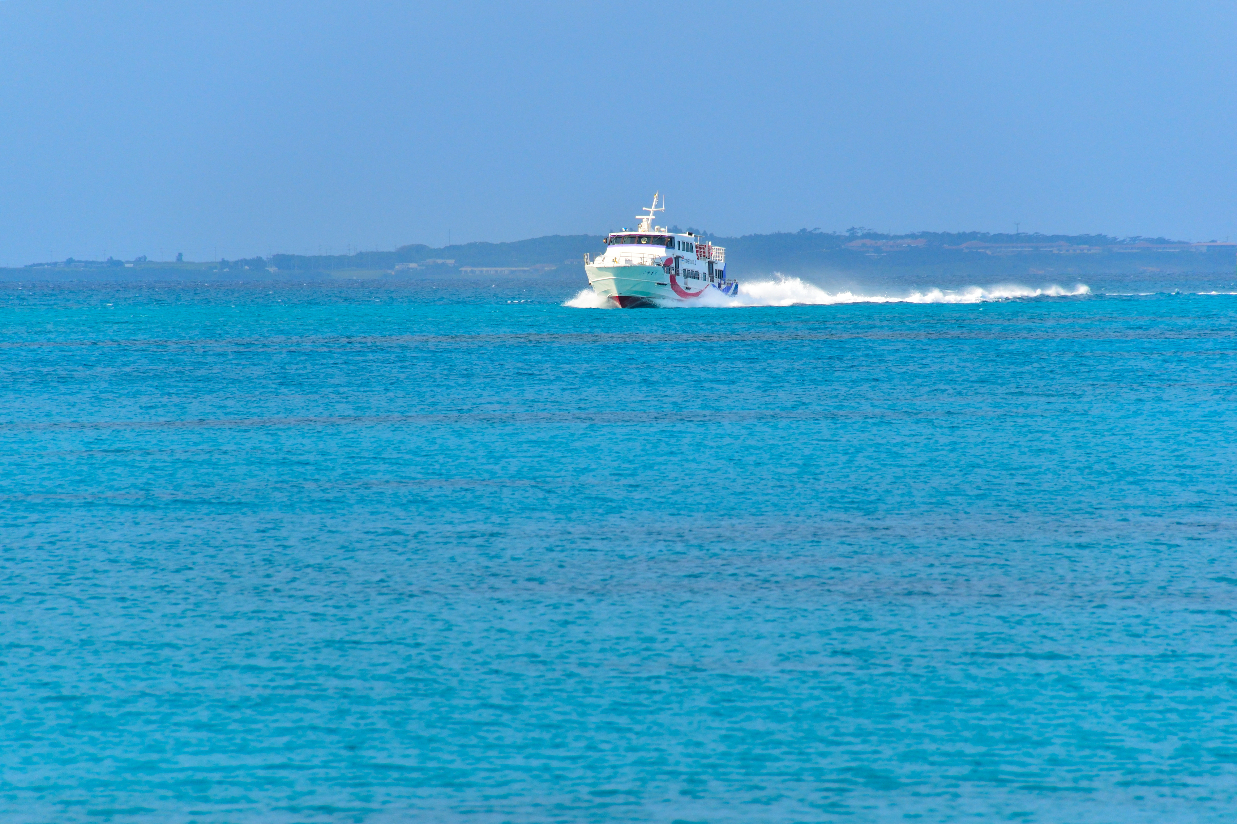 久米島オーシャンジェット