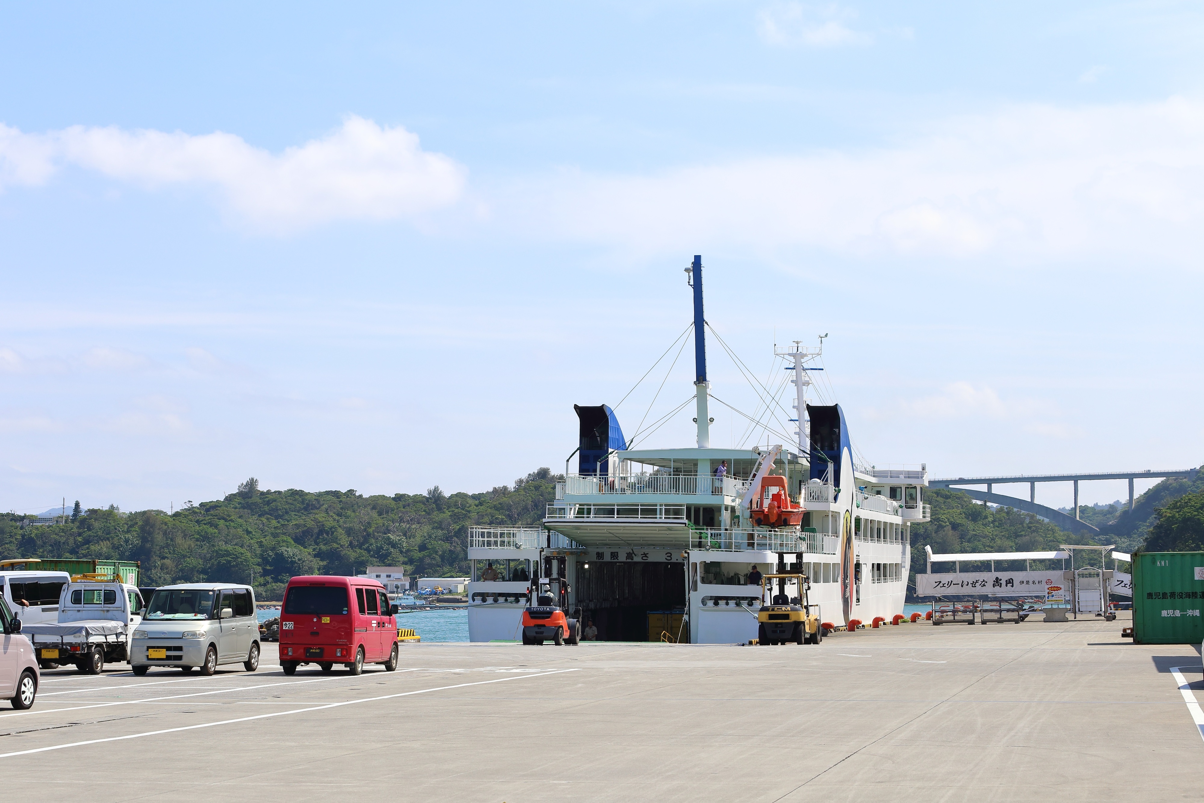 泊ふ頭周辺の駐車場・那覇港エリア