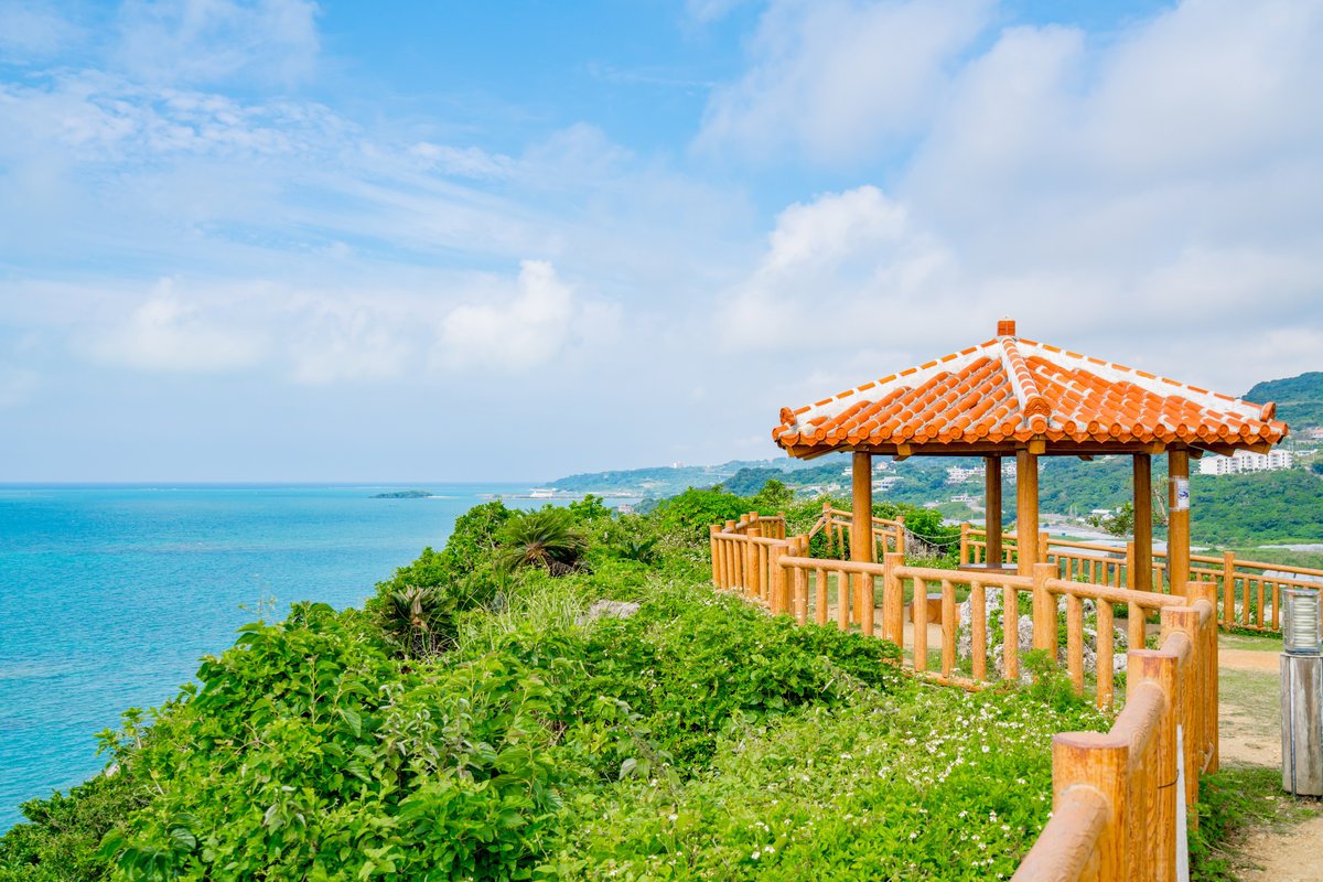 南城市の海岸風景(イメージ)