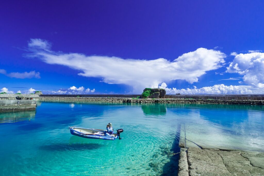 宮古・八重山の漁港（イメージ）