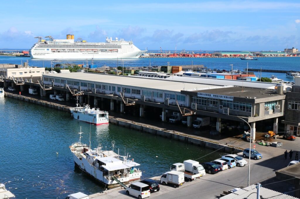 那覇周辺の漁港（イメージ）