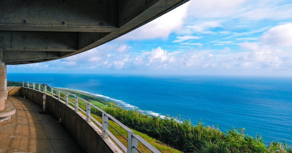 離島の小さな漁港（イメージ）