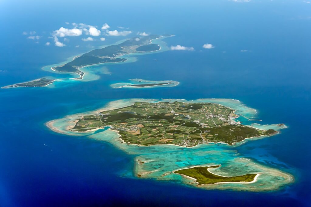 沖縄の離島風景（イメージ）