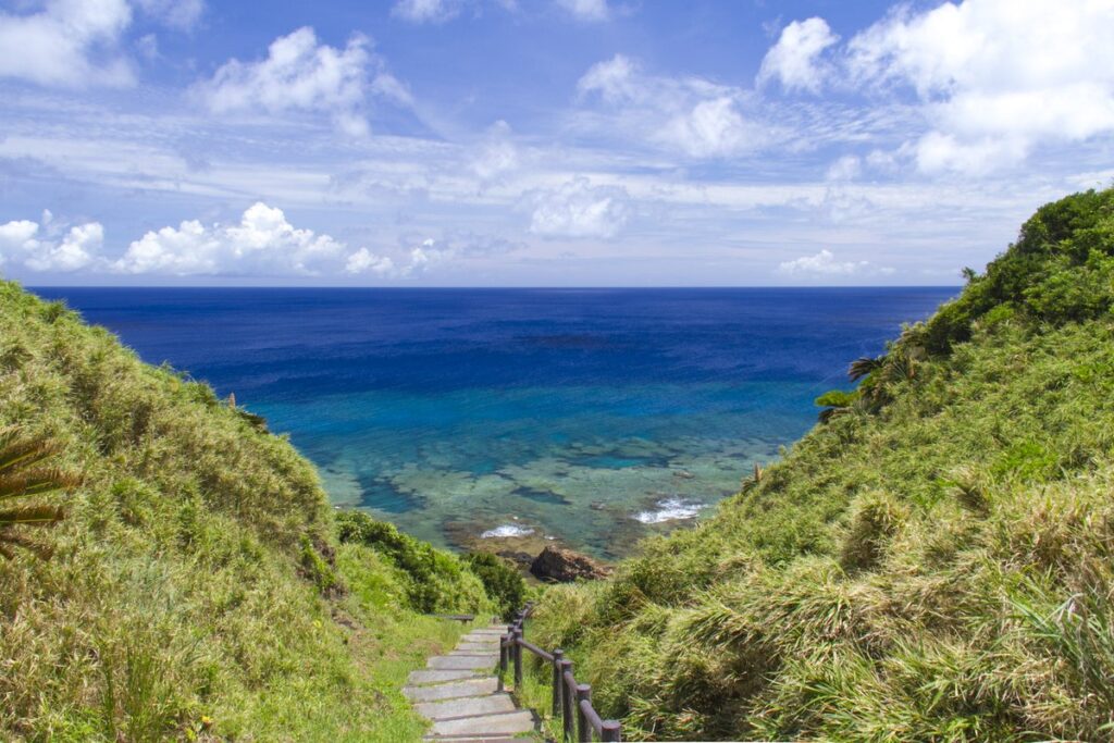 久米島の風景（イメージ）