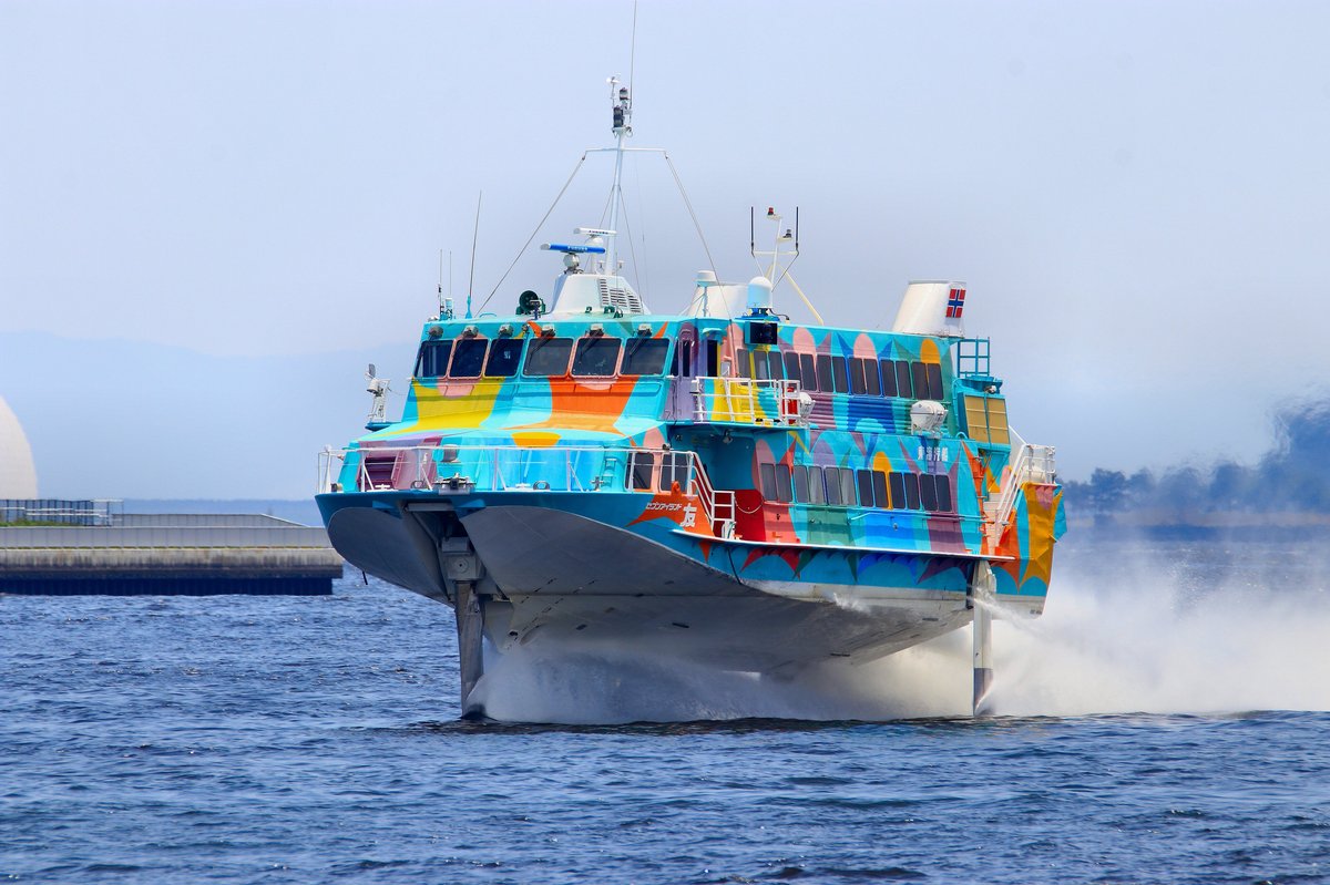 フェリー欠航の一般的な基準