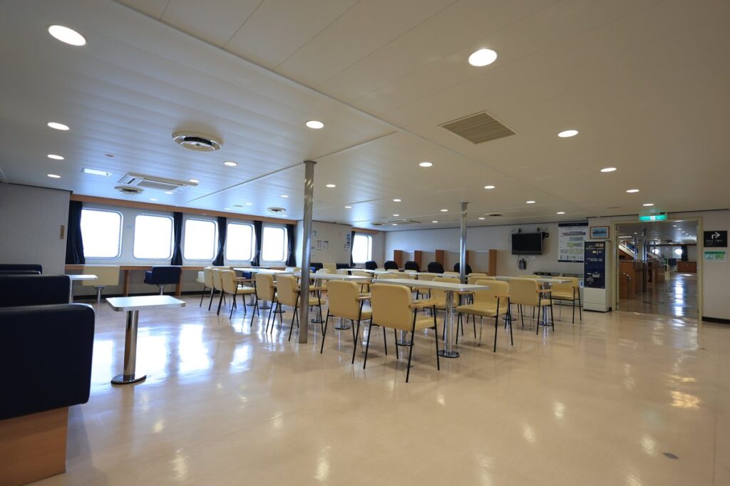 フェリーのファミリー席（イメージ）