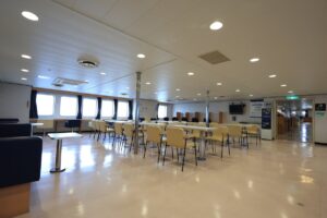 フェリーのファミリー席（イメージ）