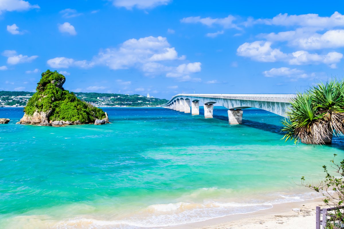 古宇利島の風景（イメージ）