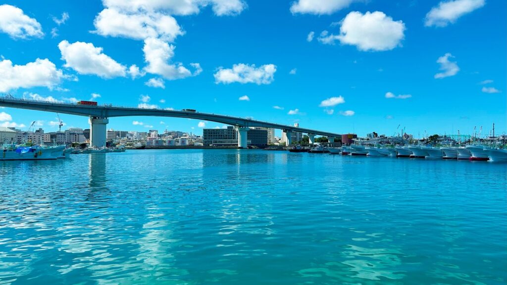 那覇港の全景（イメージ）