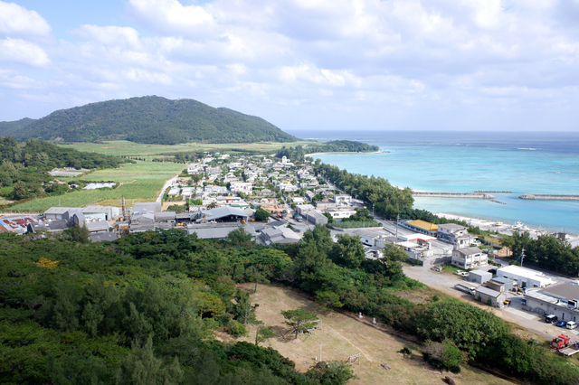 沖縄離島の自然と海の風景（イメージ）