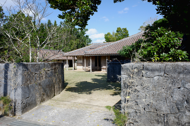 伊是名島銘苅家住宅（イメージ）