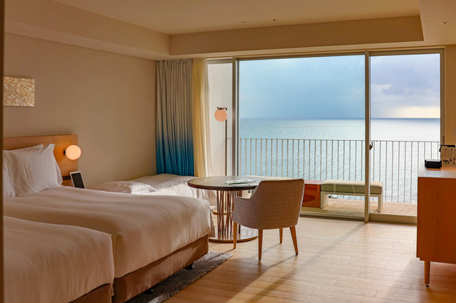 宮古島リゾートホテルの客室