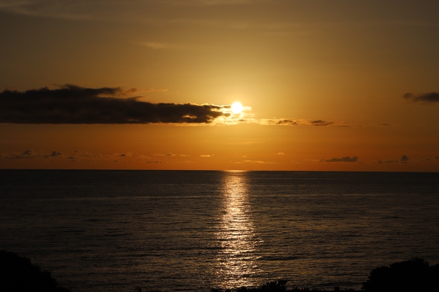 世界遺産サンセット