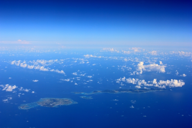 沖縄離島の海（イメージ）