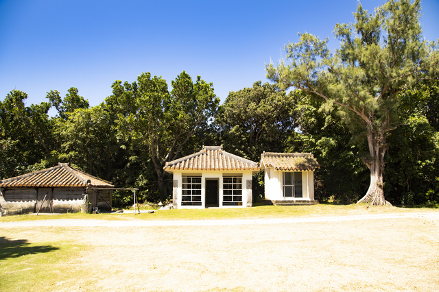 久高島の御殿庭(イメージ)
