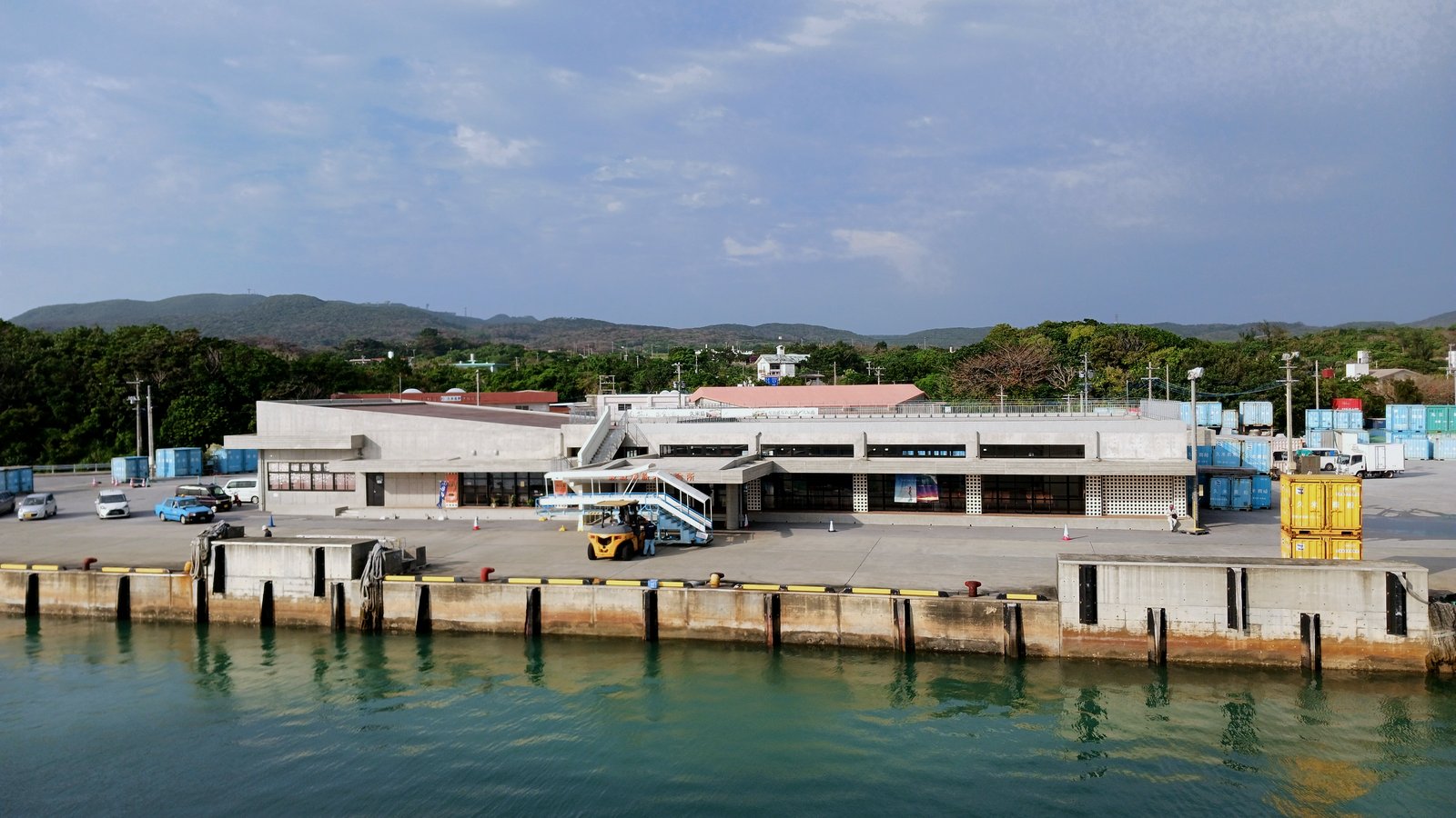 兼城港(久米島)