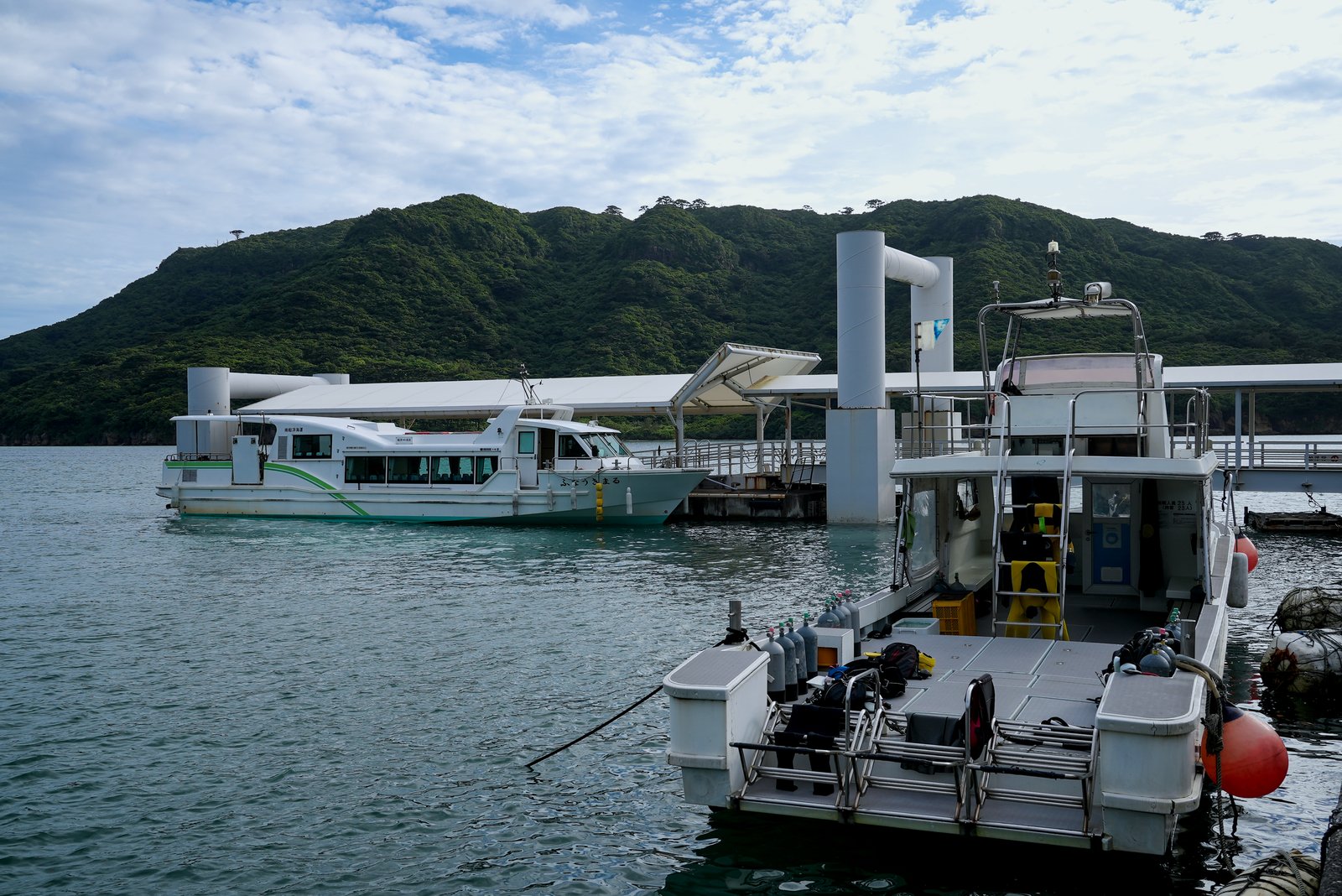 上原港(西表島)