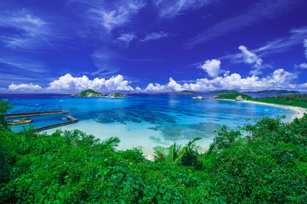 慶良間諸島（イメージ）