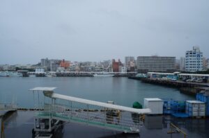 沖縄フェリー航路（イメージ）