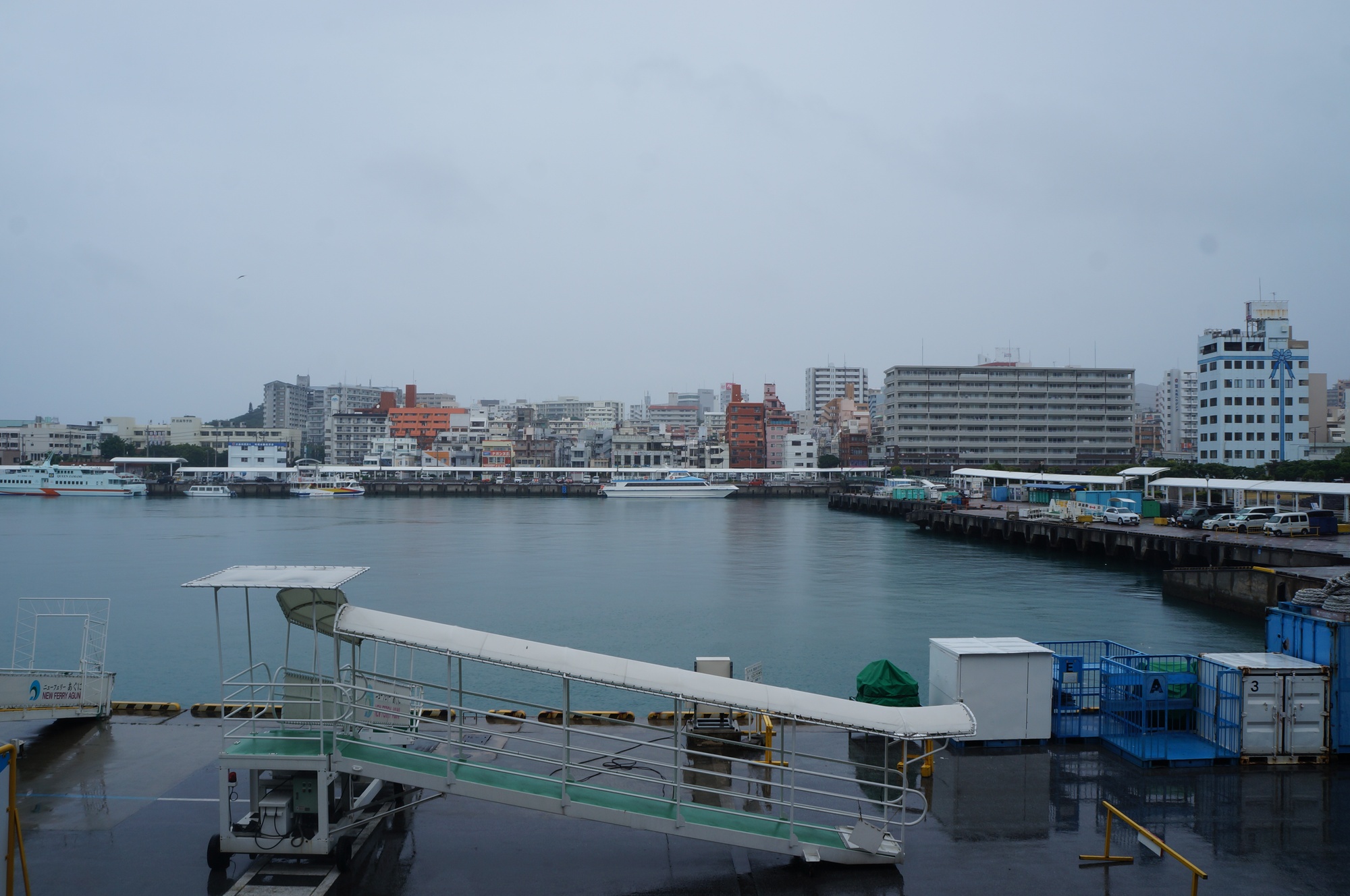 沖縄フェリー航路（イメージ）