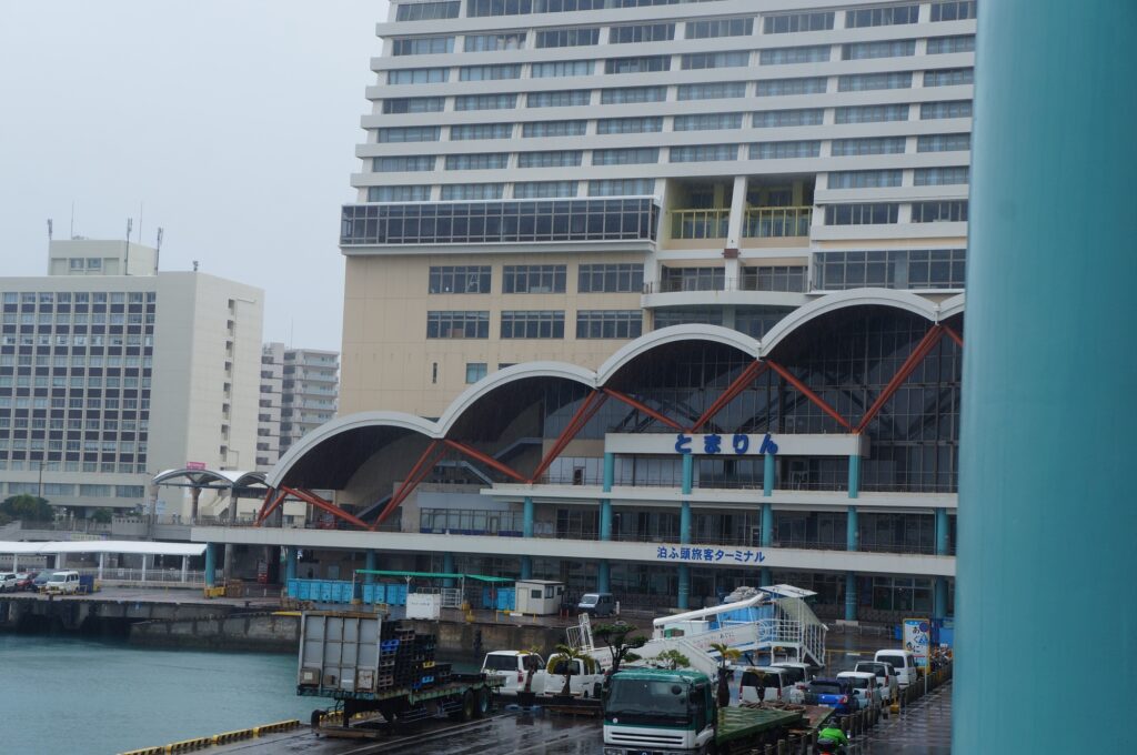 沖縄フェリー航路（イメージ）