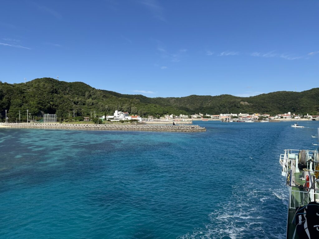沖縄フェリー航路（イメージ）
