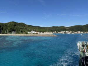 沖縄フェリー航路（イメージ）