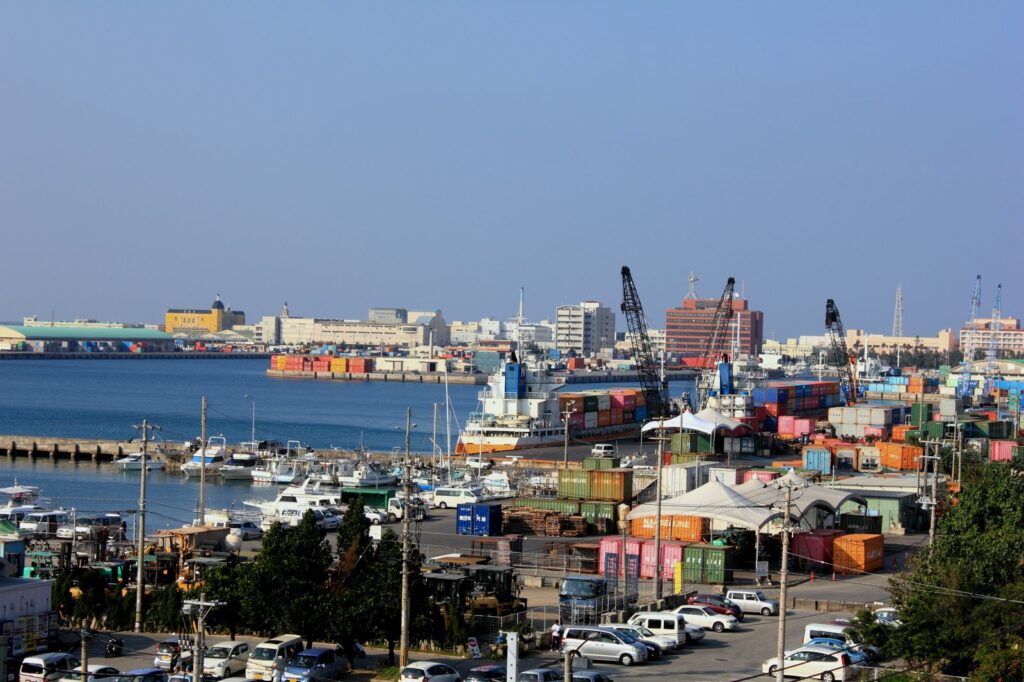 安謝新港（イメージ）