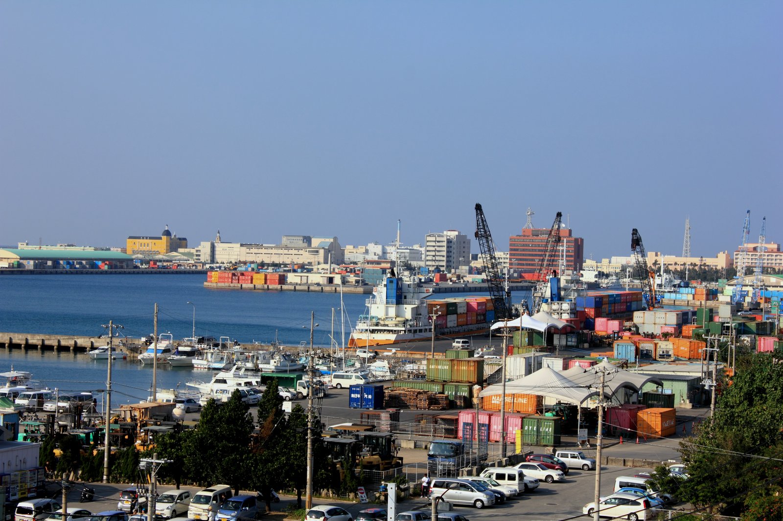 安謝新港（イメージ）