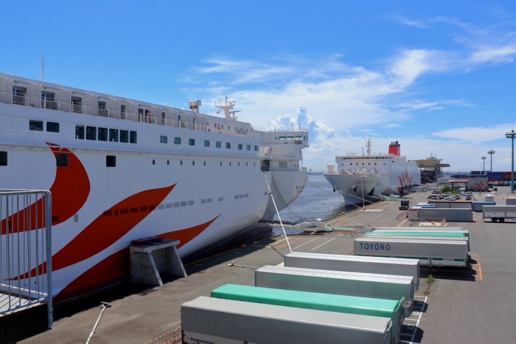 安謝新港（イメージ）
