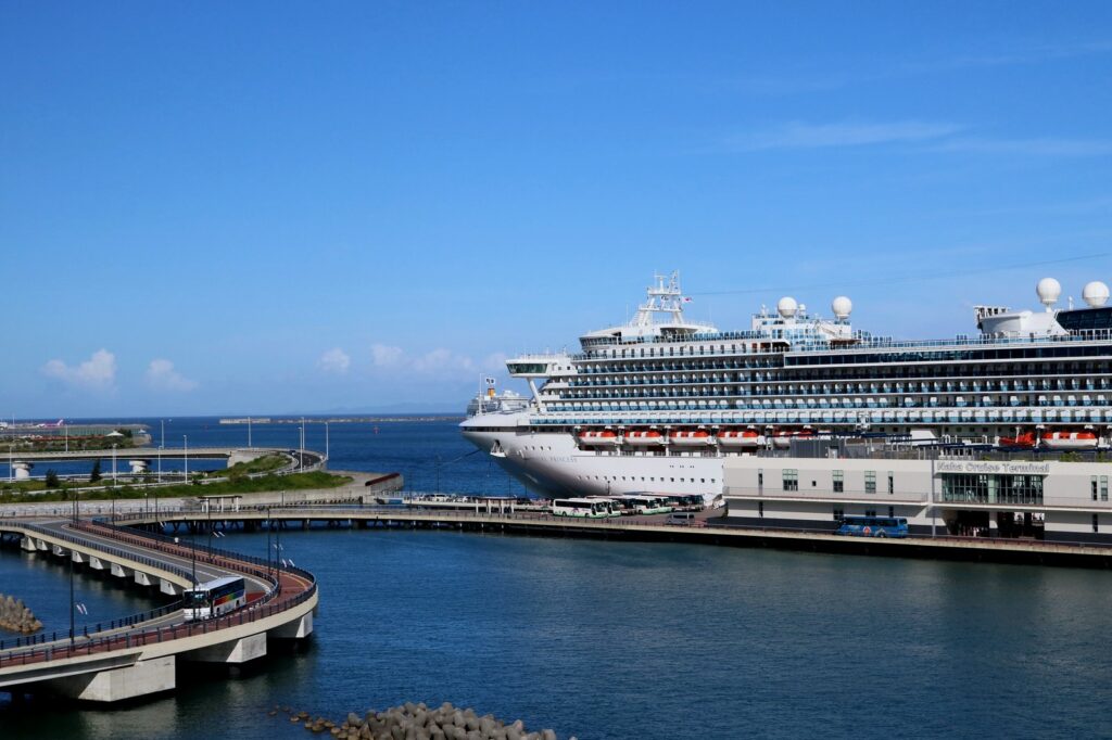 安謝新港（イメージ）