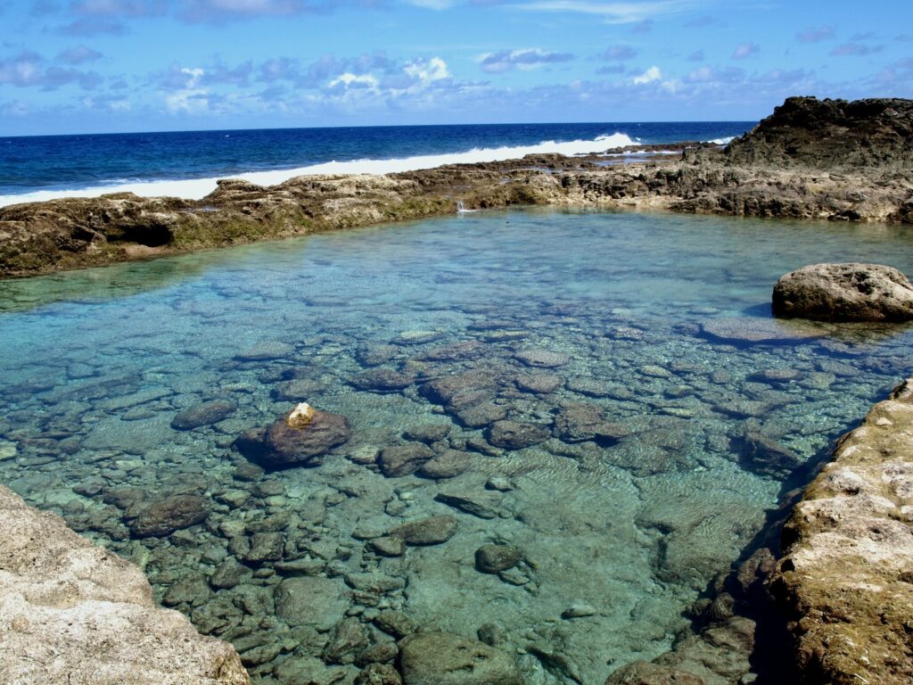大東島の景観（イメージ）