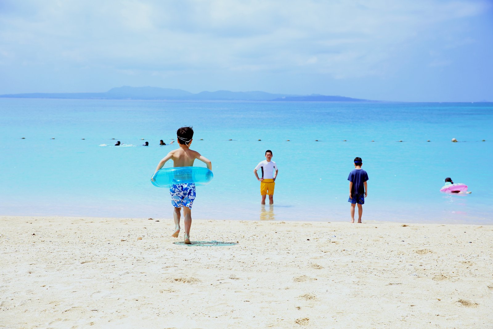 Option 1: Kumejima Ocean Jet (