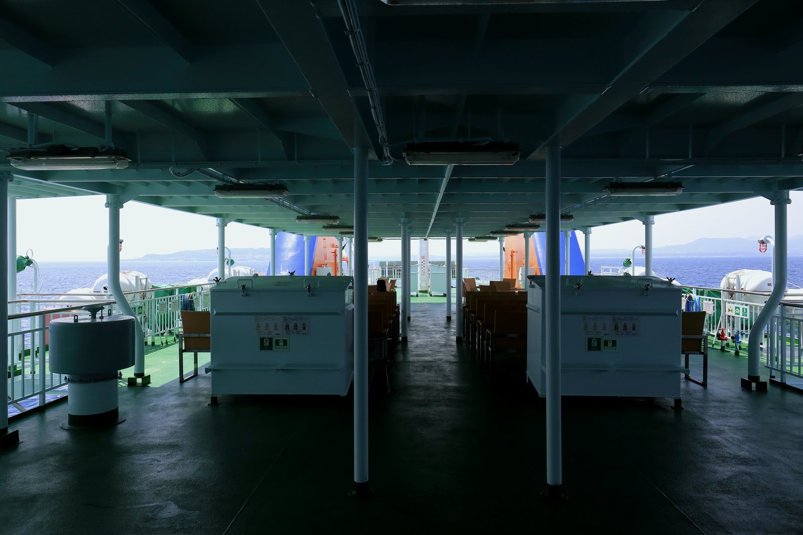 航路別の欠航リスク一覧