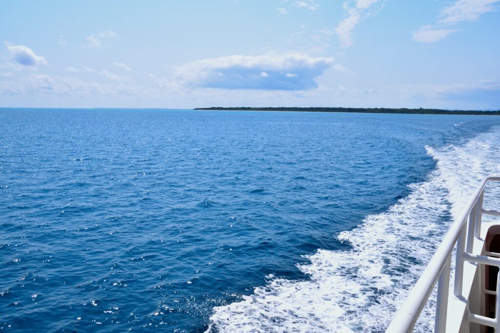 フェリー乗船の様子（イメージ）