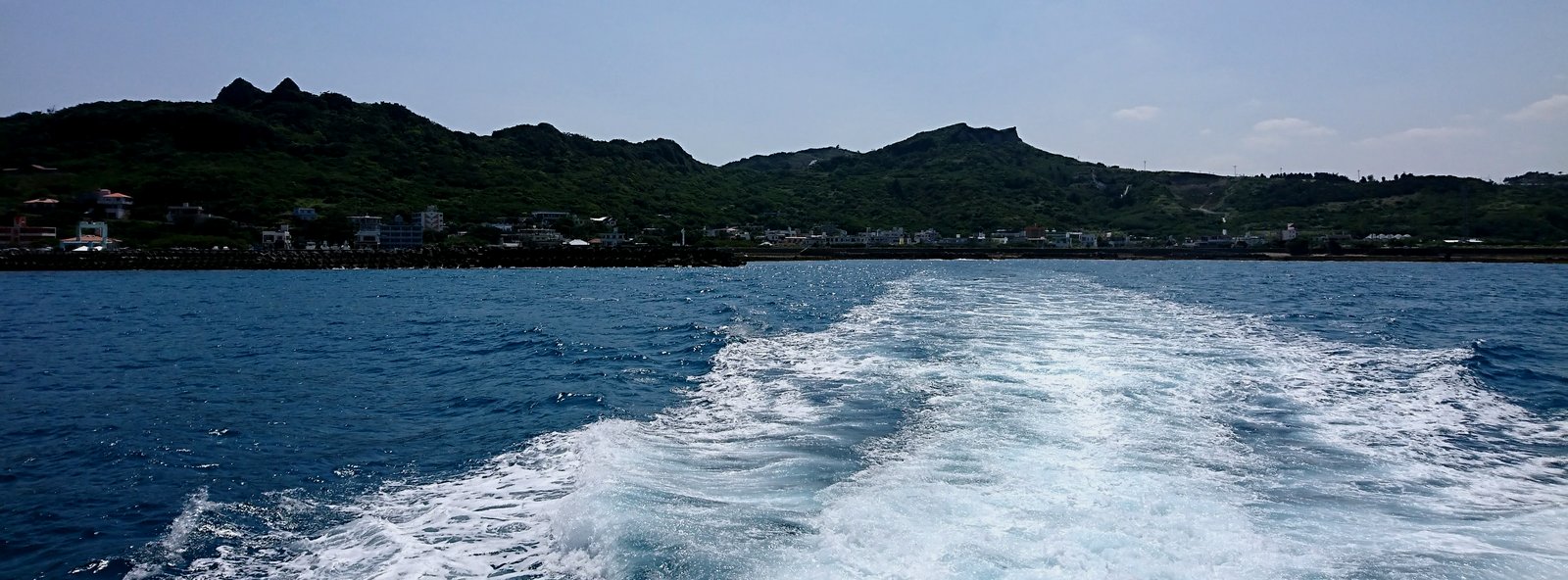 那覇から座間味島へ