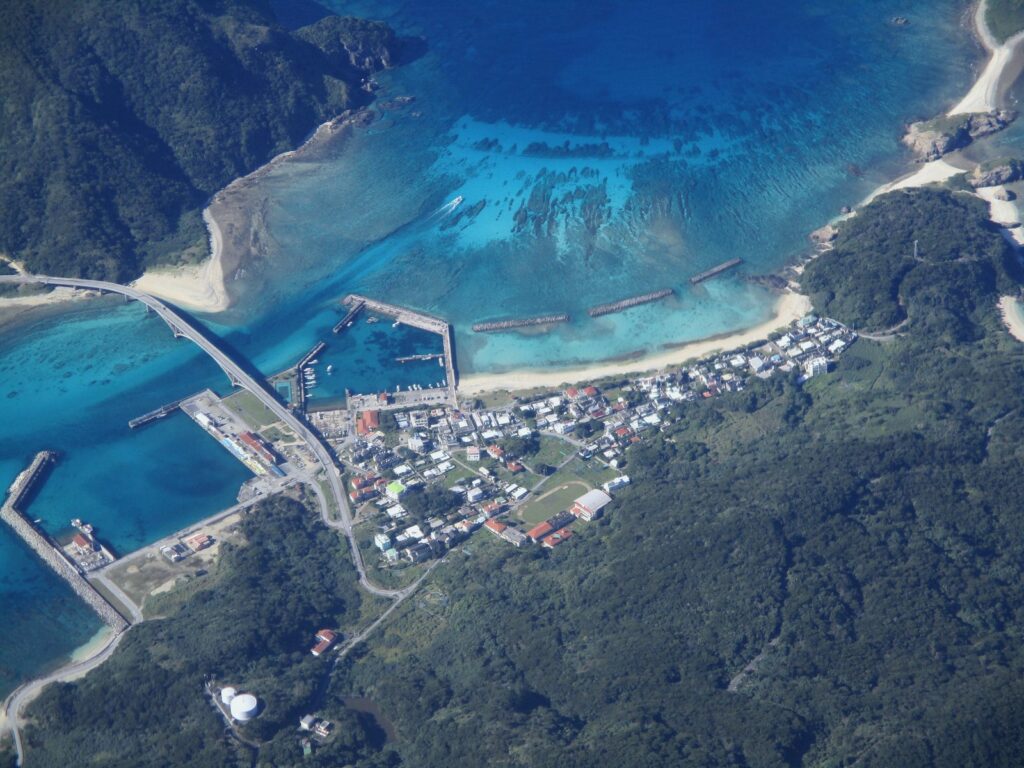 慶良間諸島へのフェリー（イメージ）