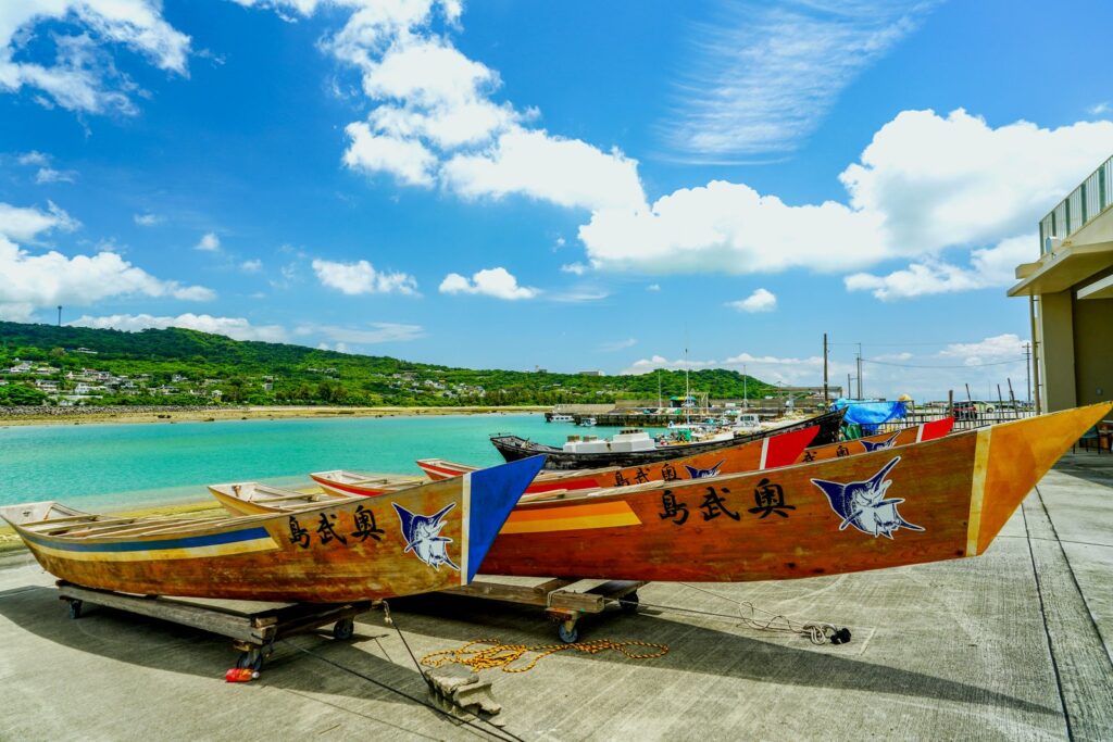 沖縄の漁港（イメージ）