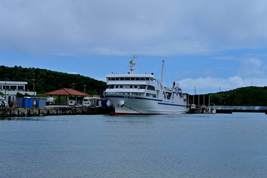 沖縄の漁港（イメージ）