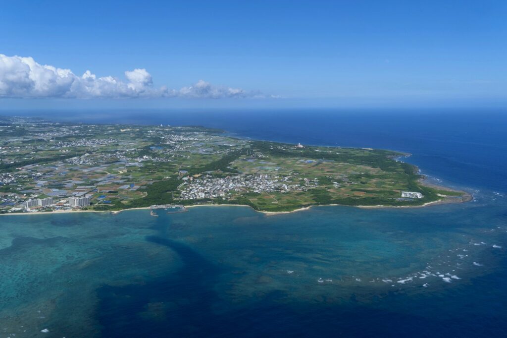 沖縄の漁港（イメージ）