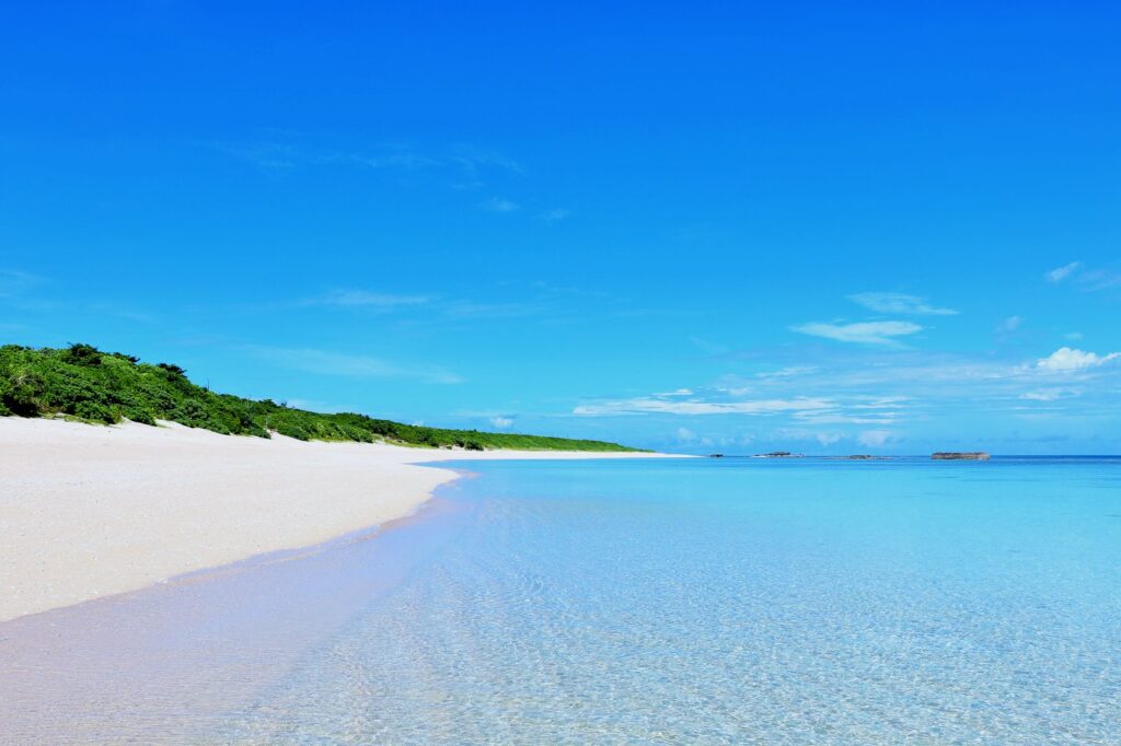 波照間島の景色（イメージ）