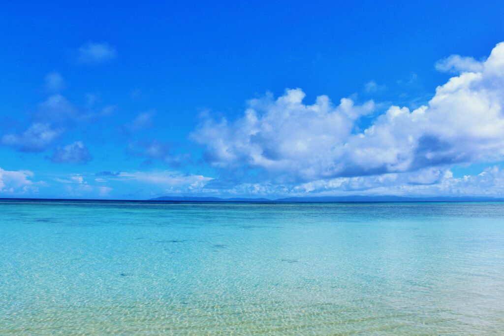 波照間島の景色（イメージ）