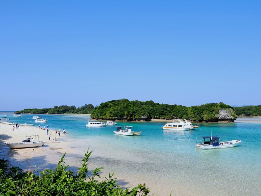石垣島の景観（イメージ）
